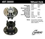 Centric parts 407.38000 rear hub assembly