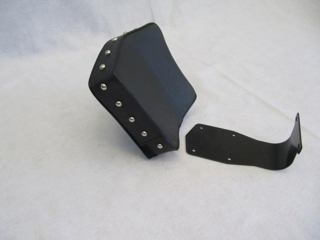 Studded driver's backrest honda shadow ace tourer vt1100