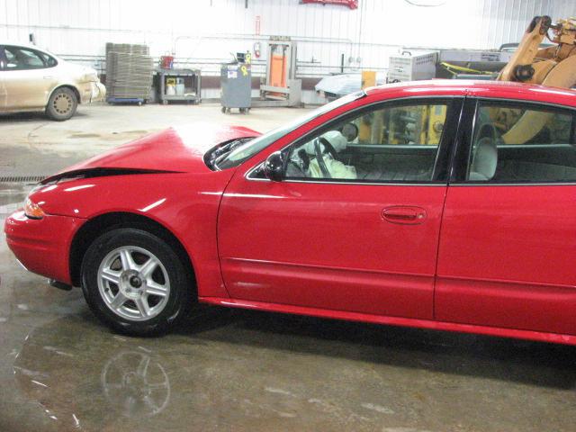 2004 oldsmobile alero inner trunk tail light lamp left