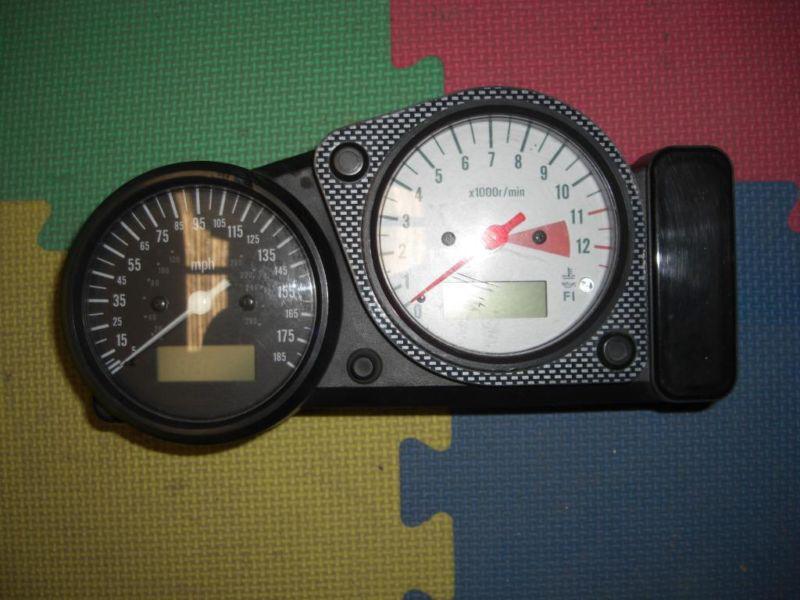 Gauges instruments dash board tl1000r tl10000 tl 1000 1000r 98 99 00 01 02 03