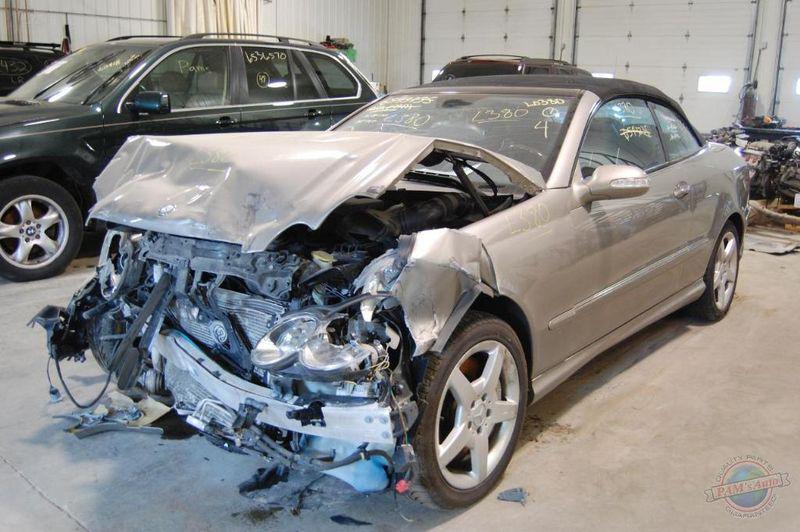 Rear drive shaft mercedes clk 651724 03 04 05 06 assy rear lifetime warranty