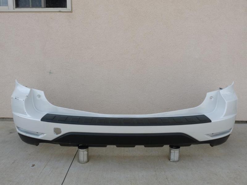 09 10 11 subaru forester rear bumper cover oem 