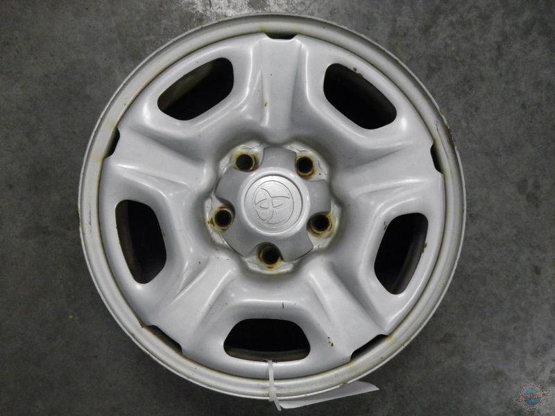 (1) wheel tacoma 1176340 05 06 07 08 09 10 11 12 13 steel rusty