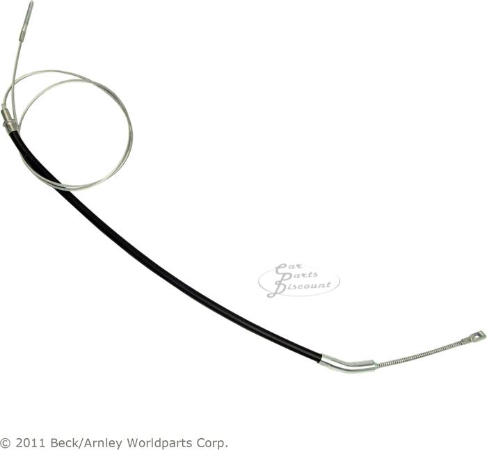 Beck arnley parking brake cable