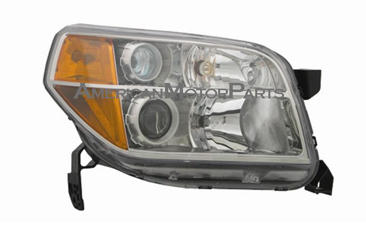 Right passenger side replacement headlight 06-08 honda pilot - 33101s9va11