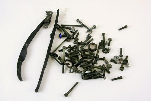 Bolt kit 2001 yamaha wr250f wr 250f hardware screws nuts assortment oem