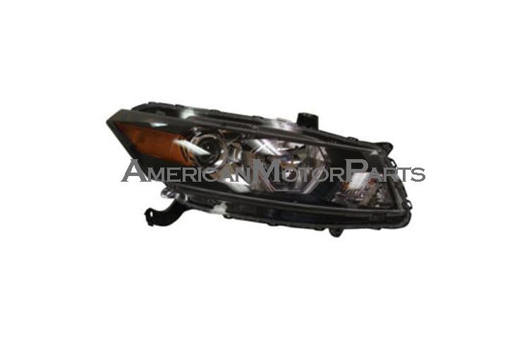 Right passenger side replacement headlight 08-09 honda accord 2dr - 33100te0a01