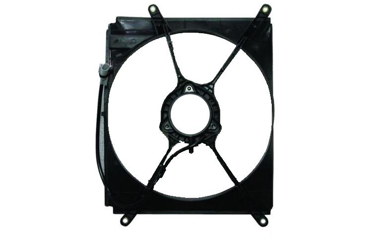 Replacement radiator cooling fan shroud only 95-99 1996 1997 1998 toyota avalon