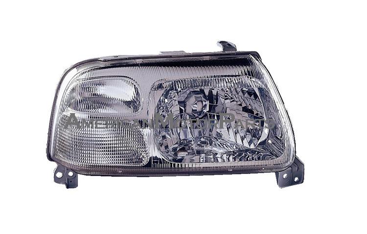 Right passenger side replacement headlight 99-05 suzuki vitara grand vitara xl7