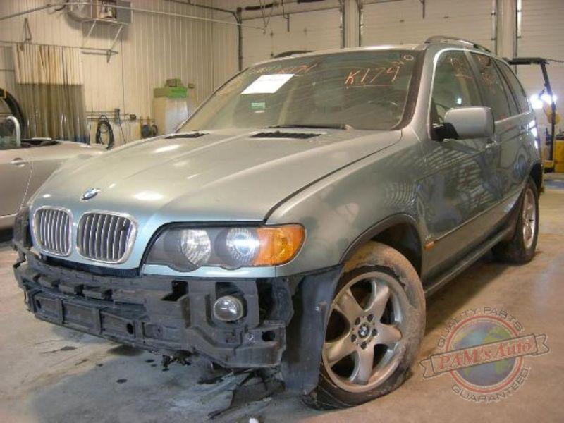 Tailgate / trunk / decklid bmw x5 498830 00 01 02 03 04 05 06 assy grn upper