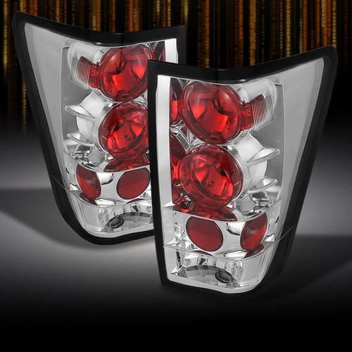 04-12 nissan titan pickup truck altezza clear tail lights lamps pair left+right