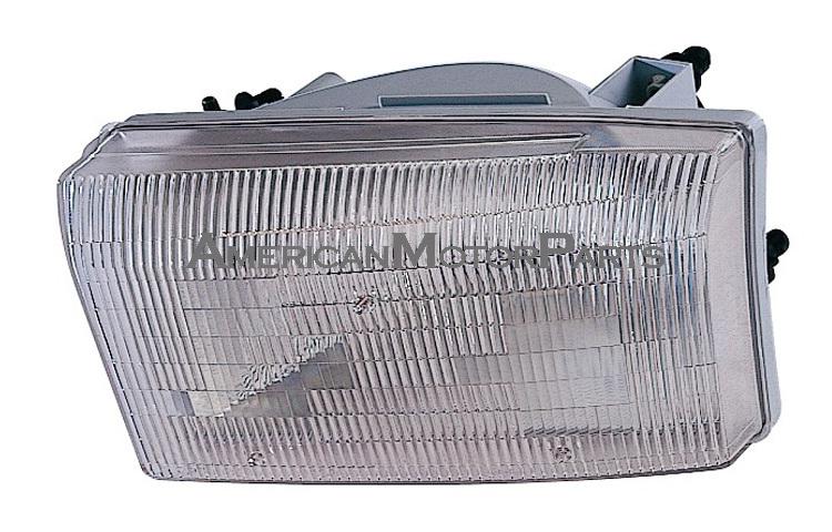 Right passenger side replacement headlight ford excursion ford f250 f350