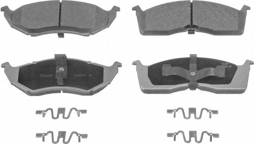 Wagner mx730c brake pad or shoe, front-thermoquiet brake pad