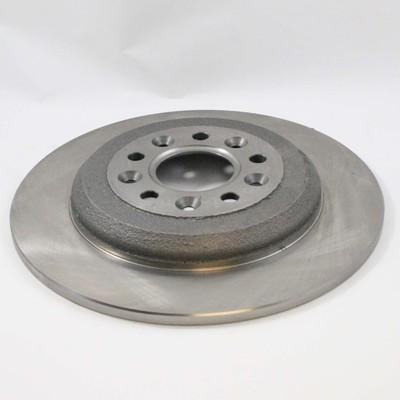 Dura int'l br54125 rear brake rotor/disc-disc brake rotor