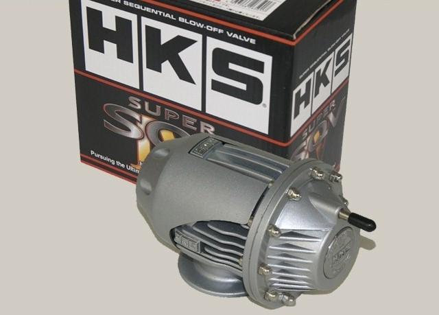 Universal hks bov sqv ssqv 4 iv turbocharger turbo blow off valve jdm silver new