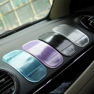 4 pieces of powerful silica gel magic sticky pad anti-slip non slip mat for car