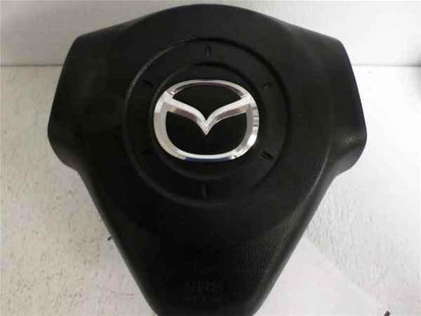 04-09 mazda 3 driver wheel airbag air bag oem lkq