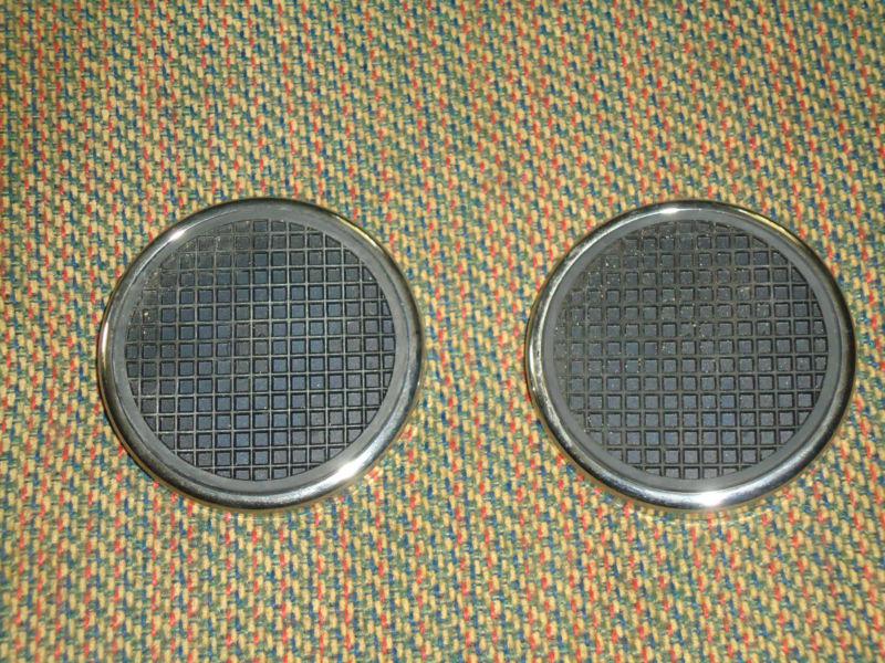 Bob drake brake & clutch pedal pad set - used