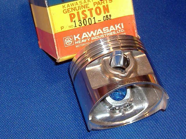 Nos oem kawasaki kz1000 piston std 13001-082 kz 1000 