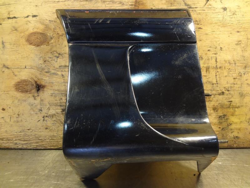 88 mustang gt passenger right front fender filler moulding cladding "forward"