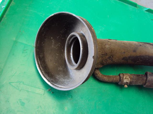 Nissan 240 sx- fuel tank filler hose pipe-oem