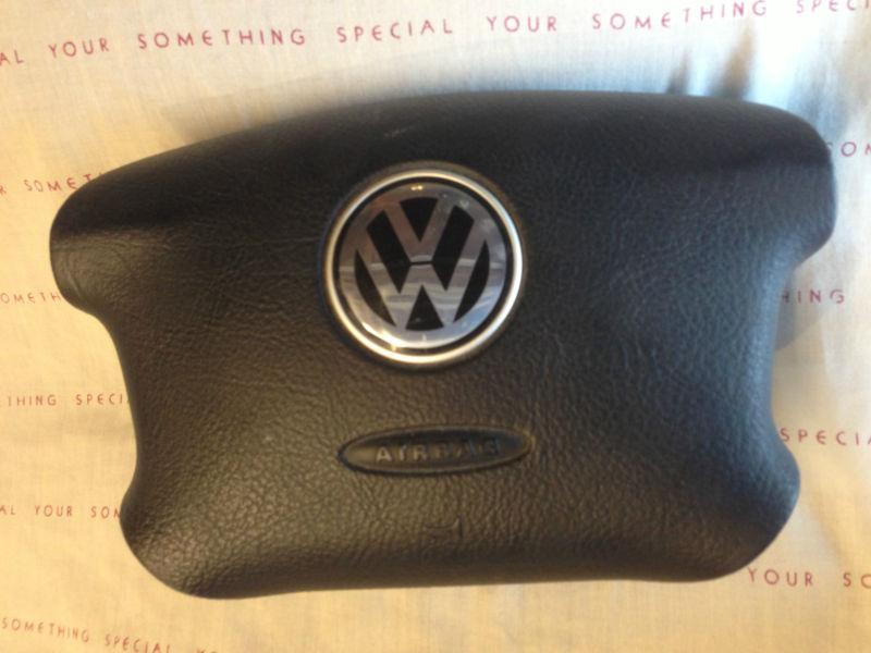 Vw golf jetta bettle leather steering wheel  airbag