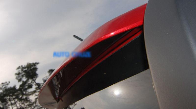 Rear roof lip high quality abs spoiler for chevrolet orlando 2011,2012,2013