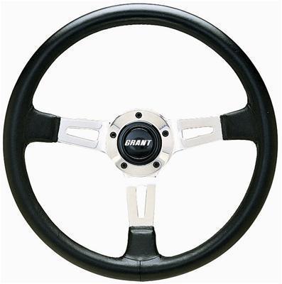 Grant collector's edition steering wheel 13.63" dia 3 spoke 3.75" dish 1130