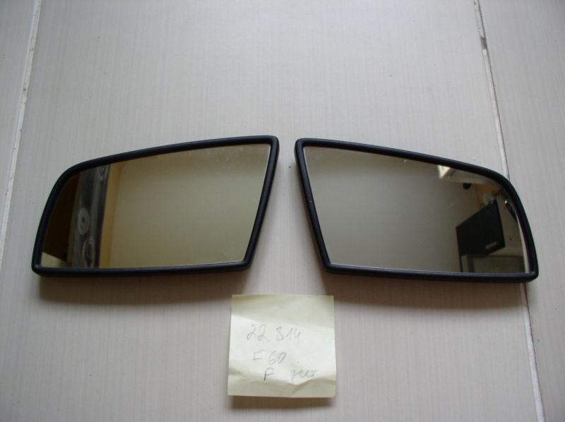 Pair/set oem bmw 5 series e60/e61 2005-2009 auto dim heated mirror glass l/r 