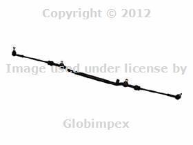 Mercedes w202 (1994-2000) front tie rod assembly oem new + 1 year warranty