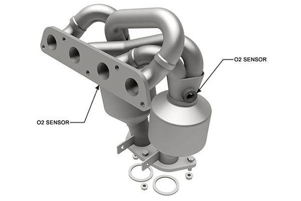 Magnaflow catalytic converters - 49 state legal - 24066