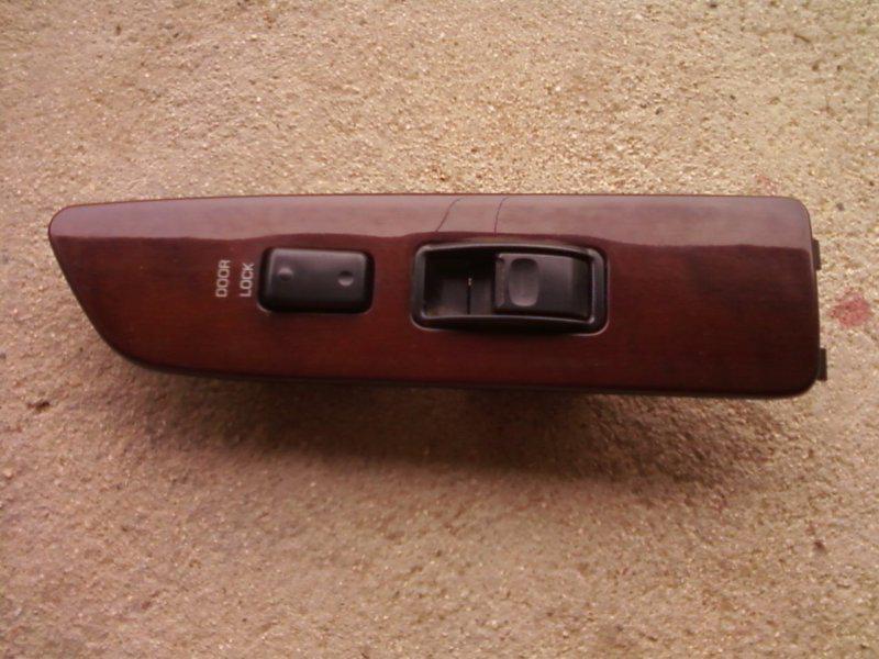 90-94 lexus es250 passenger side power window / lock switch  