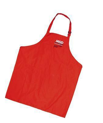 Msd ignition 9328 apron red