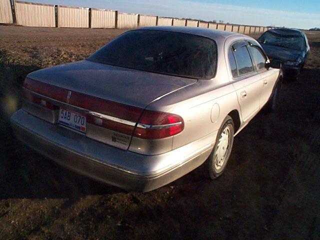 1995 lincoln continental outer tail light lamp right