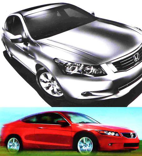 2009 honda accord coupe & sedan brochure--accord-lx-ex