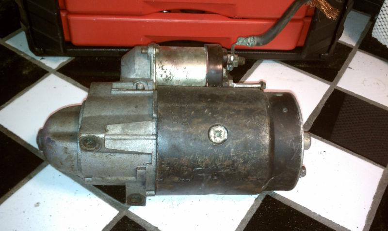 Starter motor 88-97 chevy gmc trucks