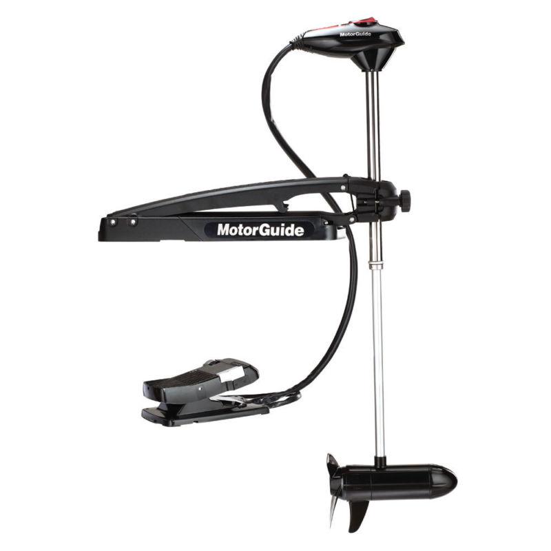 Motorguide fw75 fb freshwater bow mount trolling motor - foot control - 24v-75lb