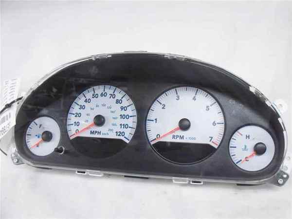 2005 dodge caravan speedometer cluster oem lkq