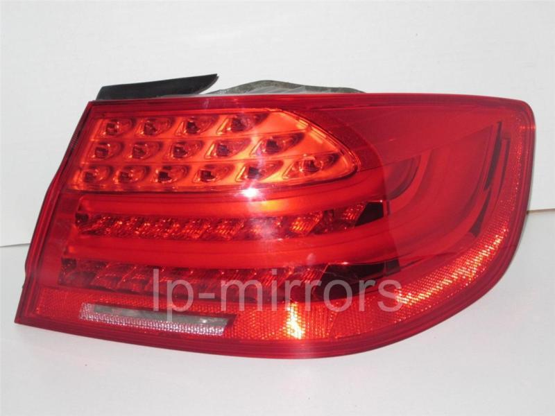 09 10 11 12 bmw 3 series coupe passenger side led tail light works light scuff