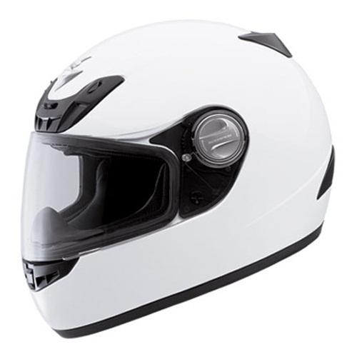 Scorpion exo-400 youth solid white motorcycle helmet size medium