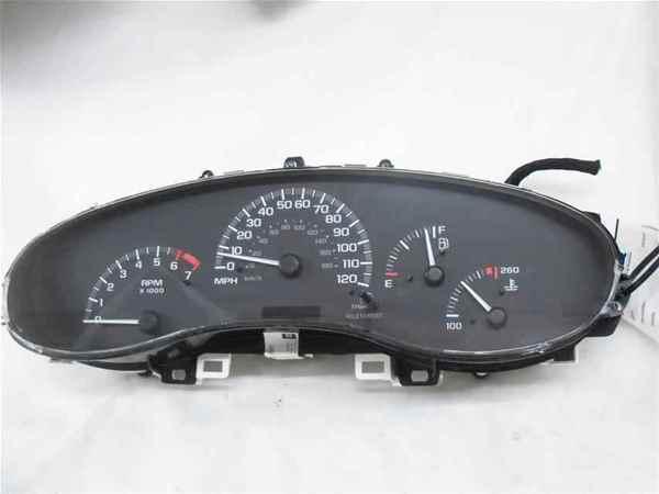 01 02 03 chevy malibu speedometer cluster oem lkq