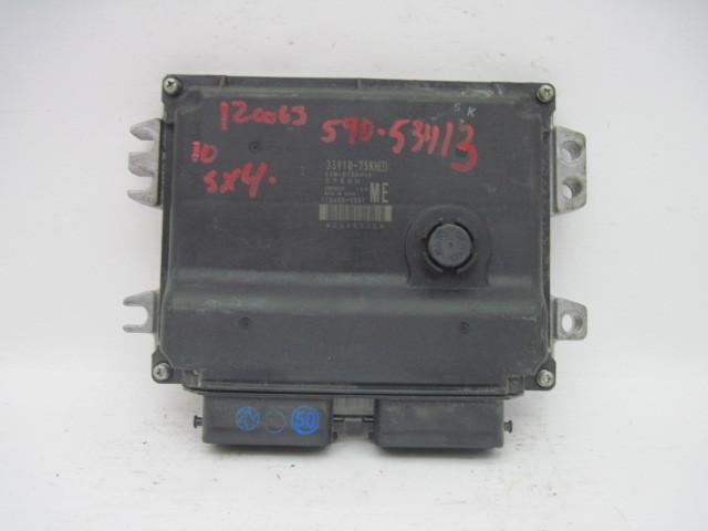 Ecu ecm computer suzuki sx4 2010 10 33910-75kh1 546792