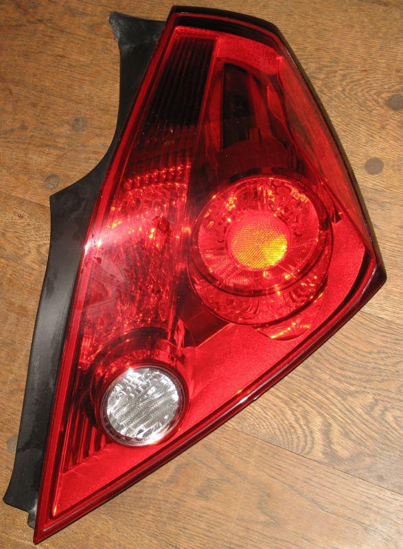 07-09 nissan altima right sidetail light lamp oem