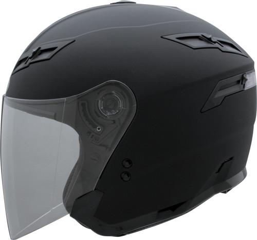 G-max gm67s motorcycle helmet flat black x-small