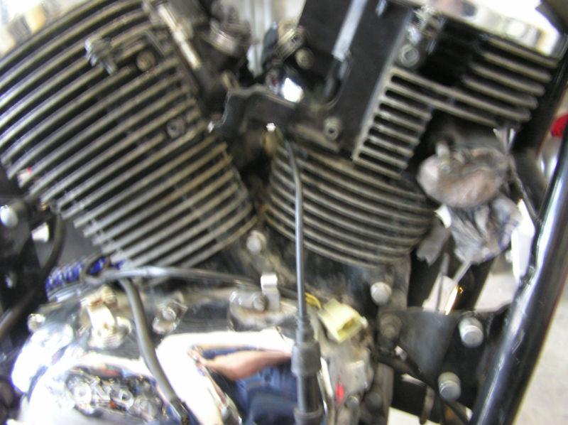 2001-2004 honda  vt750 cd2 shadow ace engine motor trans