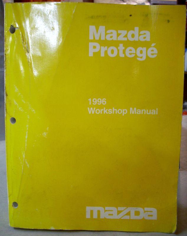1996 96 mazda protege shop service repair workshop manual book