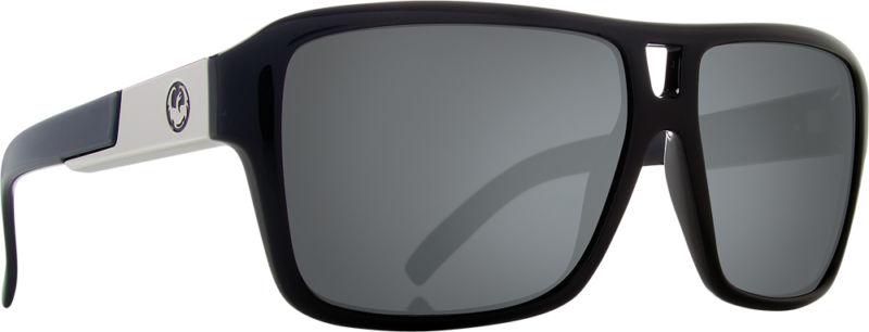 Dragon alliance jam sunglasses jet/gray performance polar lens