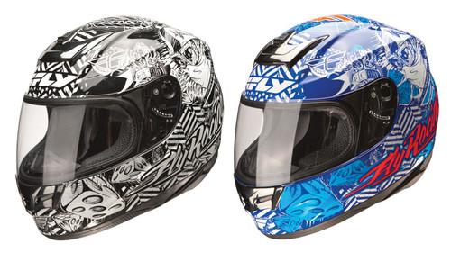 Fly racing paradigm winners circle helmet