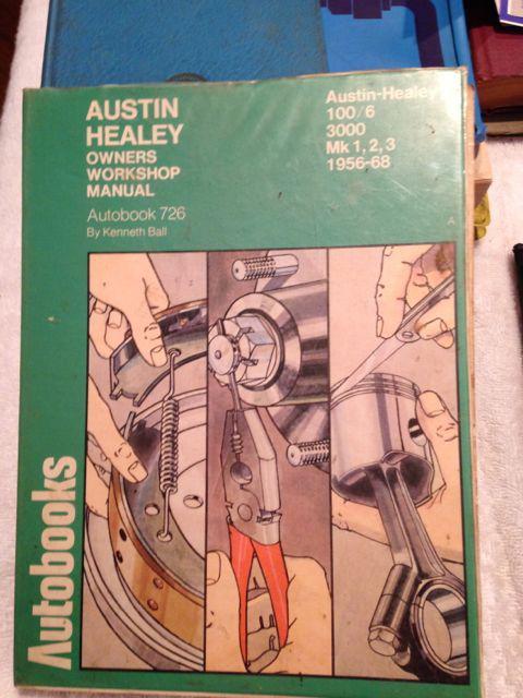 Austin-healey owners workshop manual