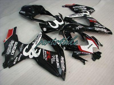 Gsx-r600 bodywork 08 09 gsx-r750 fairing gsxr600 gsxr r